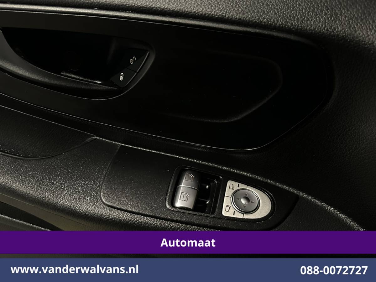 Mercedes-Benz Vito Mercedes-Benz Vito 114 CDI 136pk 9G-Tronic Automaat  L2H1 Inrichting Euro6 Airco | Camera | Navigatie | Apple Carplay Android Auto, Cruisecontrol, Trekhaak, Parkeersensoren, Bijrijdersbank