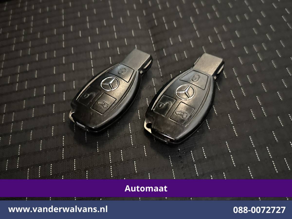 Mercedes-Benz Vito Mercedes-Benz Vito 114 CDI 136pk 9G-Tronic Automaat  L2H1 Inrichting Euro6 Airco | Camera | Navigatie | Apple Carplay Android Auto, Cruisecontrol, Trekhaak, Parkeersensoren, Bijrijdersbank
