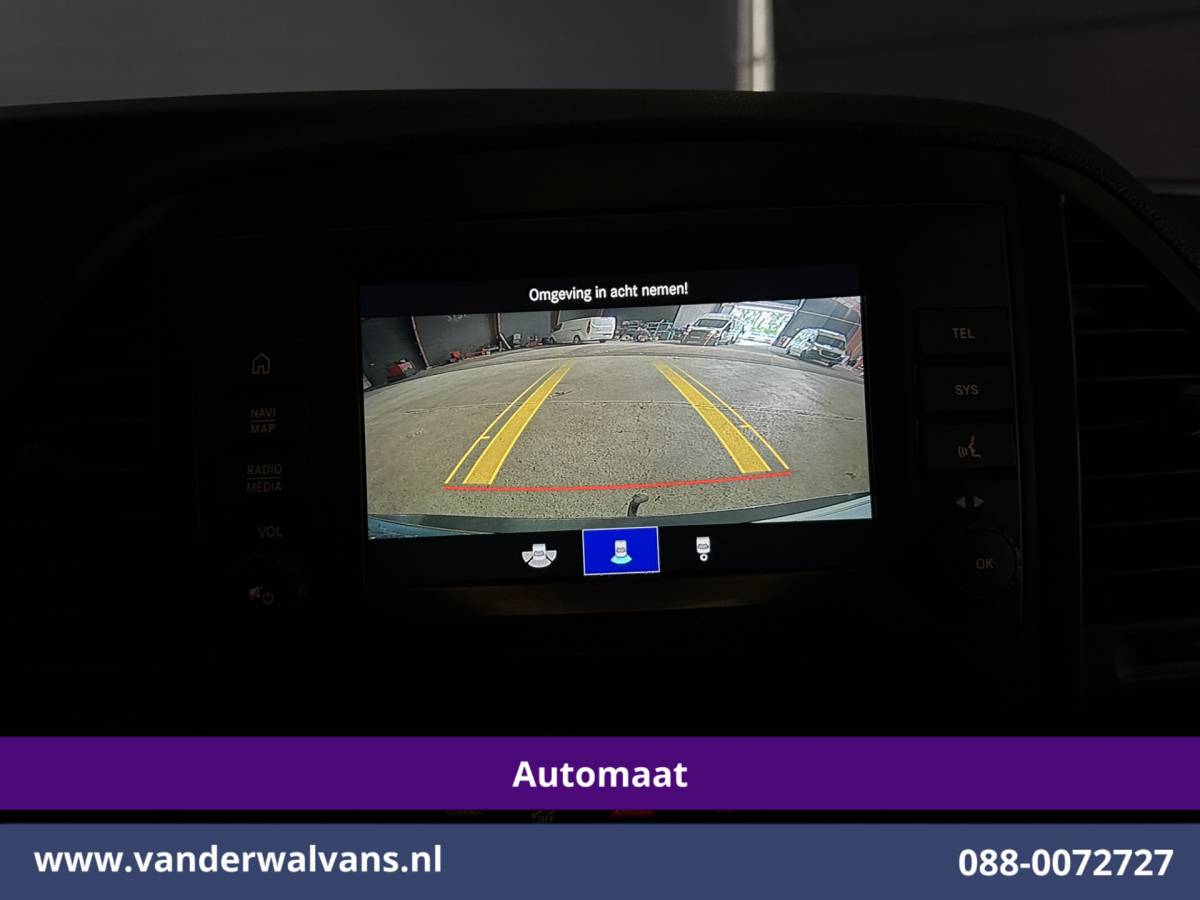 Mercedes-Benz Vito Mercedes-Benz Vito 114 CDI 136pk 9G-Tronic Automaat  L2H1 Inrichting Euro6 Airco | Camera | Navigatie | Apple Carplay Android Auto, Cruisecontrol, Trekhaak, Parkeersensoren, Bijrijdersbank