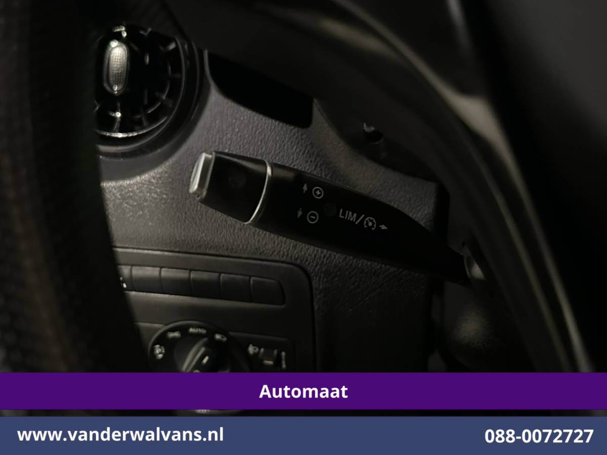 Mercedes-Benz Vito Mercedes-Benz Vito 114 CDI 136pk 9G-Tronic Automaat  L2H1 Inrichting Euro6 Airco | Camera | Navigatie | Apple Carplay Android Auto, Cruisecontrol, Trekhaak, Parkeersensoren, Bijrijdersbank