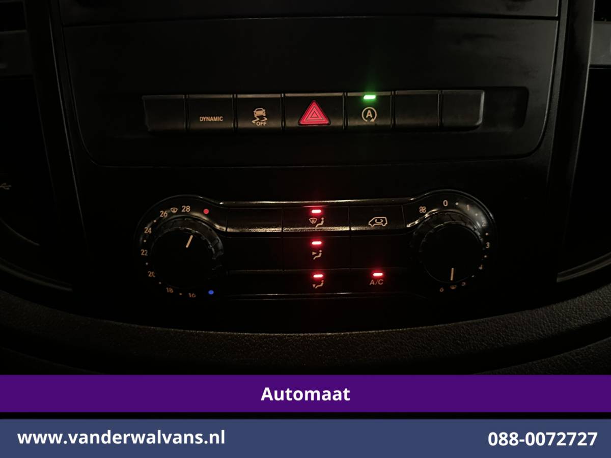 Mercedes-Benz Vito Mercedes-Benz Vito 114 CDI 136pk 9G-Tronic Automaat  L2H1 Inrichting Euro6 Airco | Camera | Navigatie | Apple Carplay Android Auto, Cruisecontrol, Trekhaak, Parkeersensoren, Bijrijdersbank