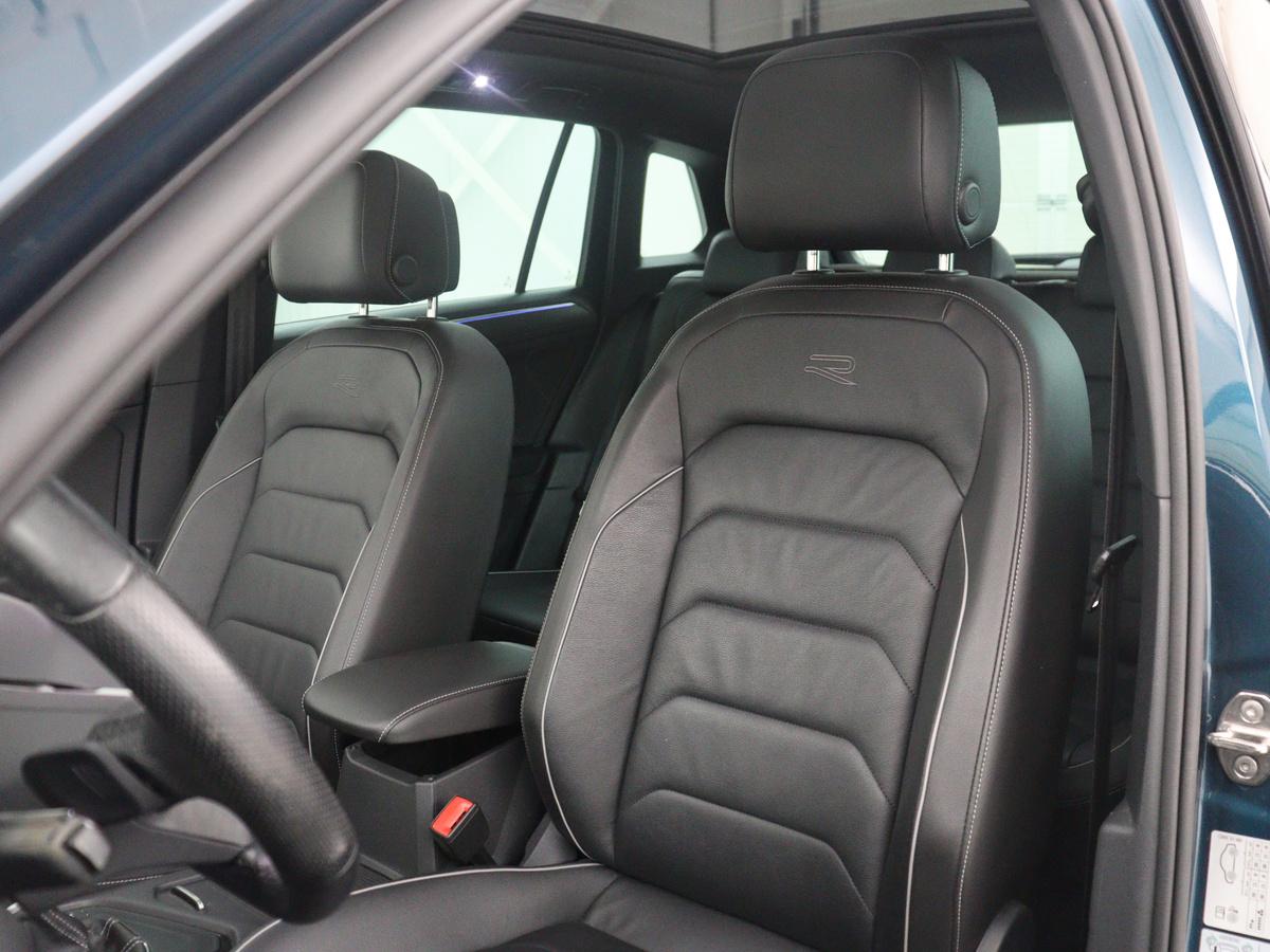 Volkswagen Tiguan Volkswagen Tiguan 1.5 eHybrid Life Edition | SOH 91,0% | Panoramadak | Memory | Leder | Stuur/stoel verwarming | Adaptive cruise | Sfeerverlichting | 360 camera | Park assist | Carplay | Elektrische achterklep