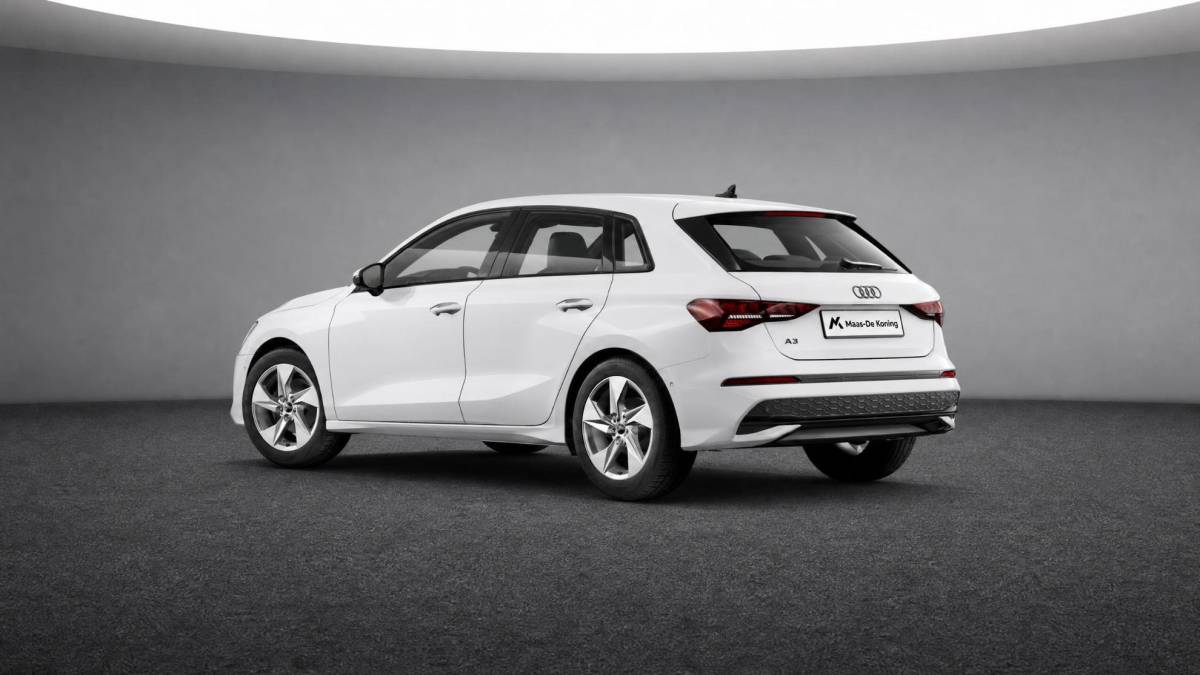 Audi A3 Audi A3 Sportback 30 TFSI Advanced edition 116 PK · Optiekpakket zwart plus · Afgevlakt stuurwiel · MEGA Sale