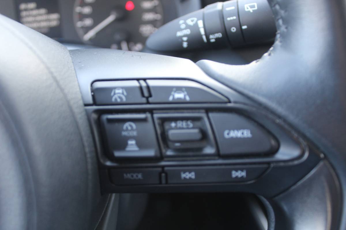 Mazda 2 Hybrid Mazda 2 Hybrid 1.5 Exclusive-line Cruise control adaptief met stop&go I Dodehoek detectie l Parkeersensor achter I Parkeersensor voor l Parkeercamera l Nieuw model