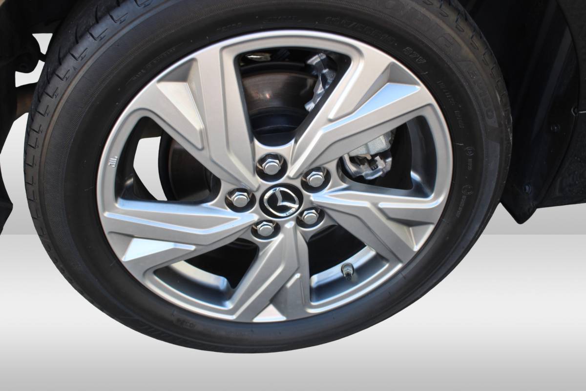 Mazda 2 Hybrid Mazda 2 Hybrid 1.5 Exclusive-line Cruise control adaptief met stop&go I Dodehoek detectie l Parkeersensor achter I Parkeersensor voor l Parkeercamera l Nieuw model