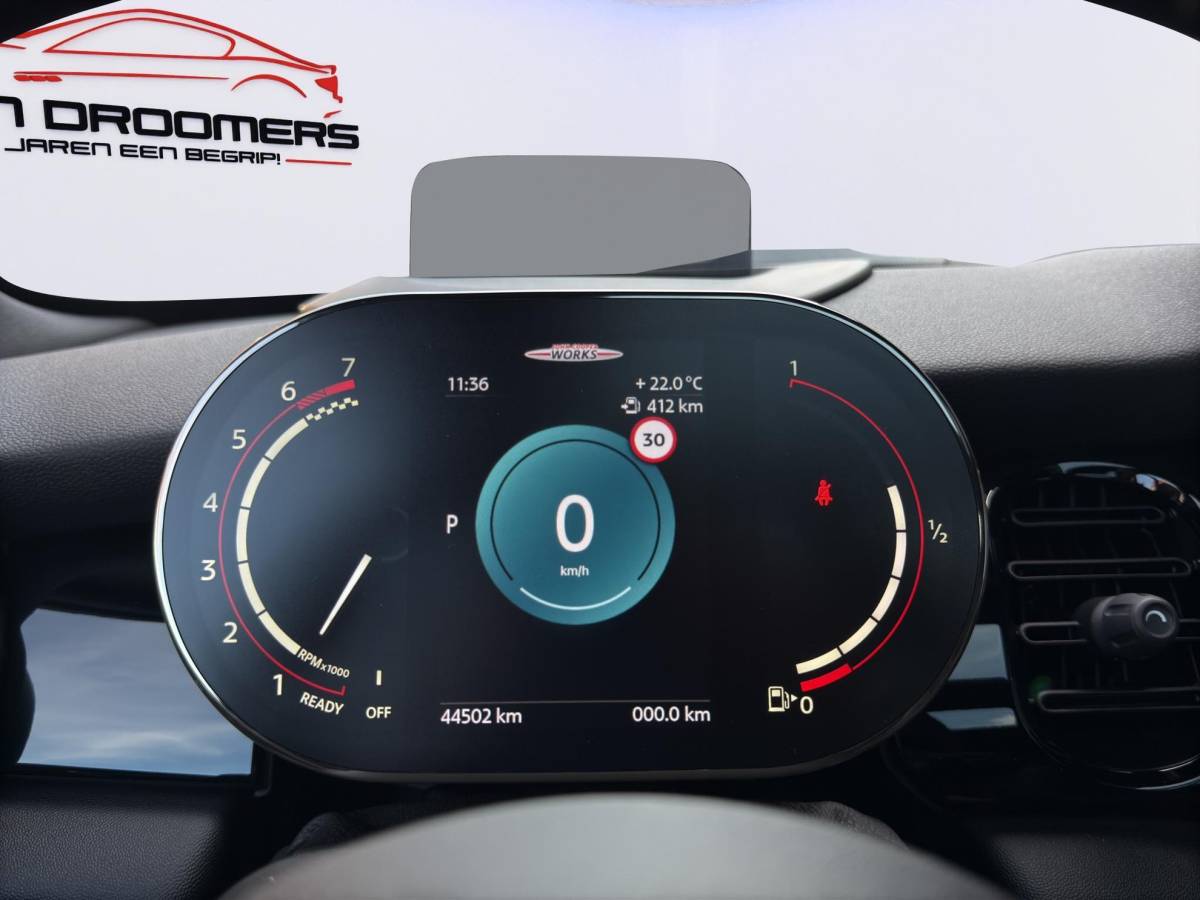 MINI 3-Deurs MINI 3-Deurs 2.0 John Cooper Works F1 JCW Pack /Apple Carplay/Panodak/Harman Kardon/Climate & Cruise Control/Adaptieve demping/Digital Dashboard/Keyless/18″BBS LMV/(MET GARANTIE*)