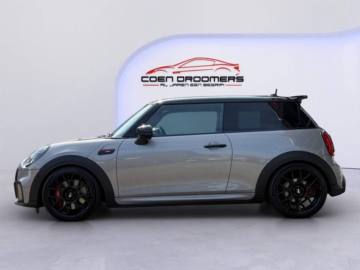 MINI 3-Deurs MINI 3-Deurs 2.0 John Cooper Works F1 JCW Pack /Apple Carplay/Panodak/Harman Kardon/Climate & Cruise Control/Adaptieve demping/Digital Dashboard/Keyless/18″BBS LMV/(MET GARANTIE*)