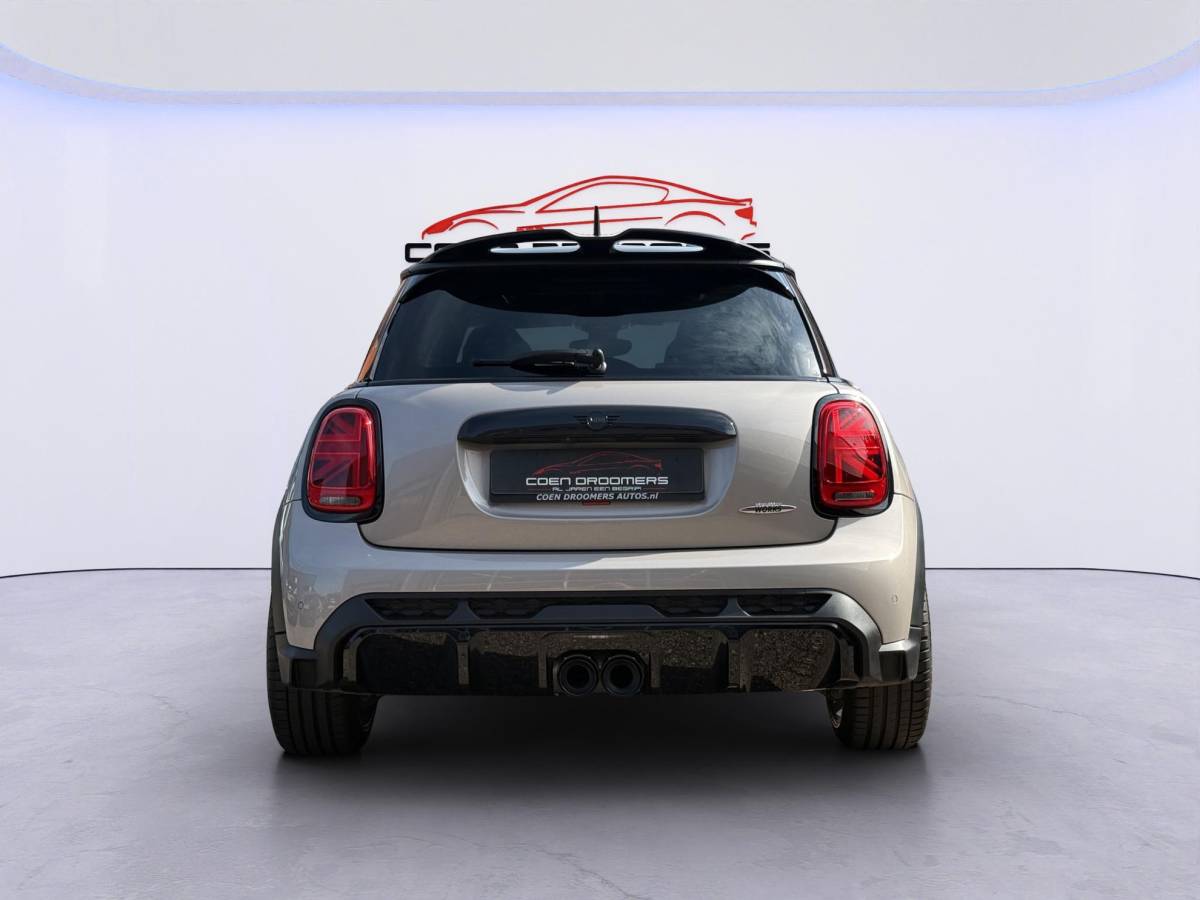 MINI 3-Deurs MINI 3-Deurs 2.0 John Cooper Works F1 JCW Pack /Apple Carplay/Panodak/Harman Kardon/Climate & Cruise Control/Adaptieve demping/Digital Dashboard/Keyless/18″BBS LMV/(MET GARANTIE*)