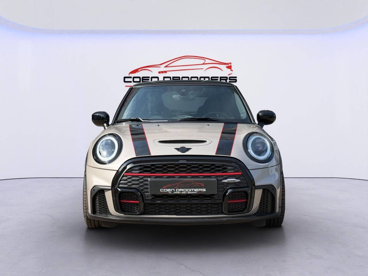 MINI 3-Deurs MINI 3-Deurs 2.0 John Cooper Works F1 JCW Pack /Apple Carplay/Panodak/Harman Kardon/Climate & Cruise Control/Adaptieve demping/Digital Dashboard/Keyless/18″BBS LMV/(MET GARANTIE*)