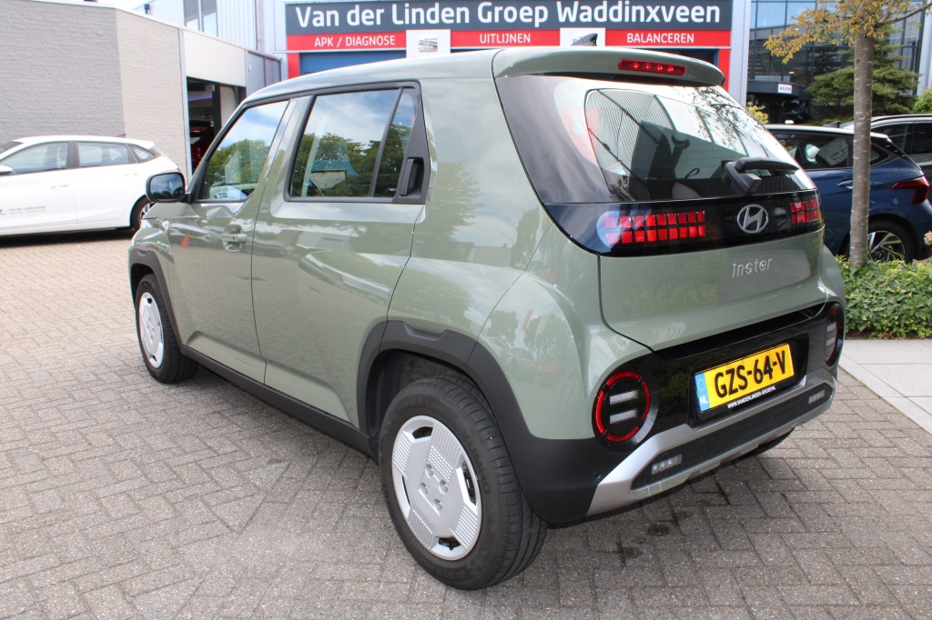 Hyundai Inster Hyundai INSTER E-Motion 49 kWh Navi/led/Cam/Pdc/Carplay “RIJKLAARPRIJS”