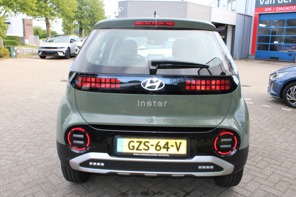 Hyundai Inster Hyundai INSTER E-Motion 49 kWh Navi/led/Cam/Pdc/Carplay “RIJKLAARPRIJS”