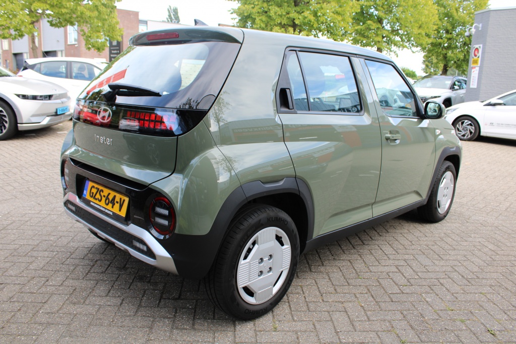 Hyundai Inster Hyundai INSTER E-Motion 49 kWh Navi/led/Cam/Pdc/Carplay “RIJKLAARPRIJS”