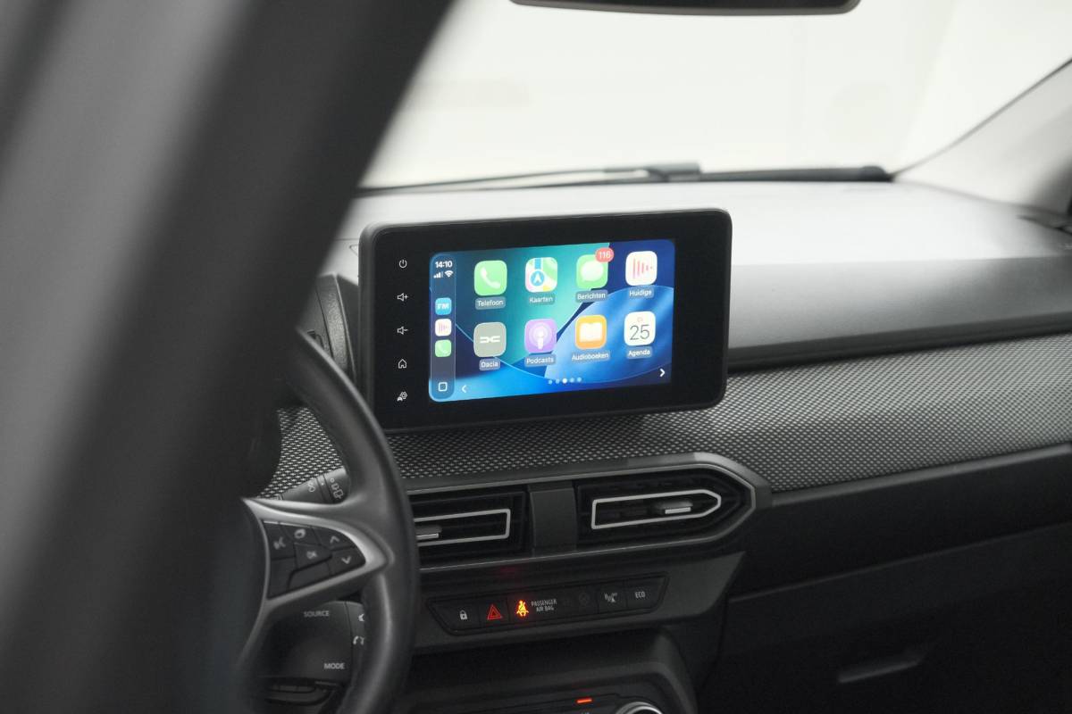 Dacia Jogger Dacia Jogger 1.6 Hybrid 140 Expression | 7 Zitplaatsen | Apple Carplay | Parkeersensoren