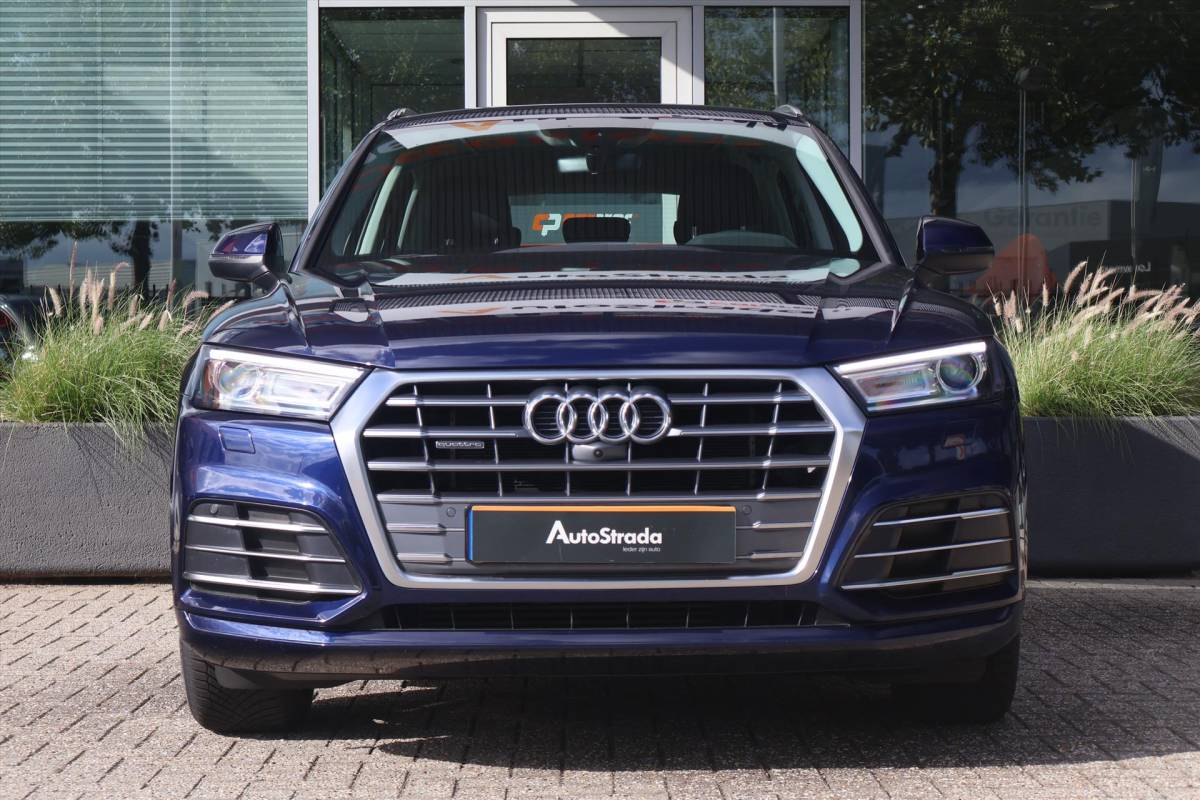 Audi Q5 Audi Q5 50 S-Line TFSI e Quattro 299pk SoH 93% | Stoelverwarming | Cruise | LED | Navigatie | Climate | Trekhaak