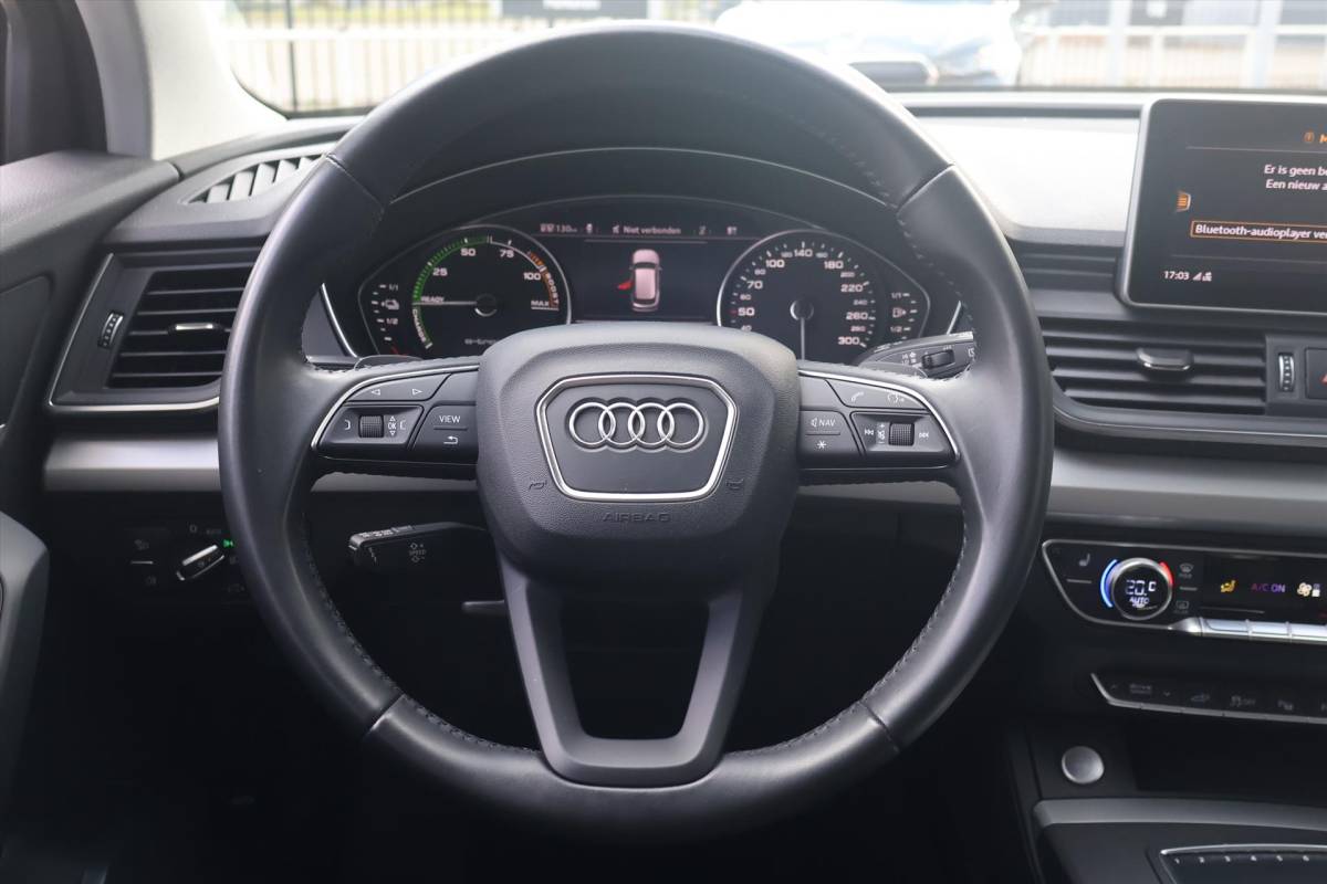 Audi Q5 Audi Q5 50 S-Line TFSI e Quattro 299pk SoH 93% | Stoelverwarming | Cruise | LED | Navigatie | Climate | Trekhaak
