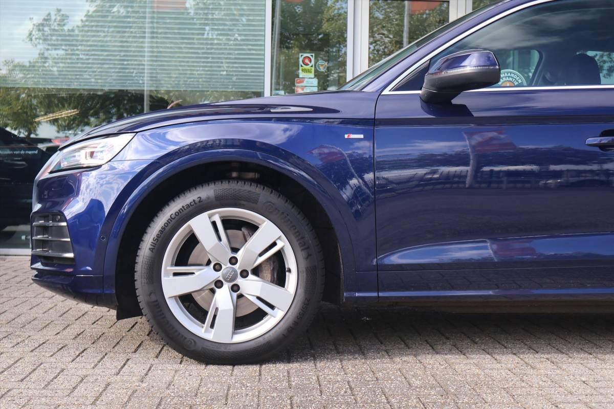 Audi Q5 Audi Q5 50 S-Line TFSI e Quattro 299pk SoH 93% | Stoelverwarming | Cruise | LED | Navigatie | Climate | Trekhaak