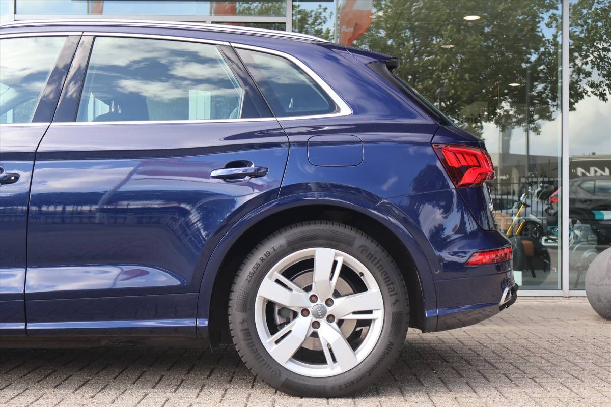 Audi Q5 Audi Q5 50 S-Line TFSI e Quattro 299pk SoH 93% | Stoelverwarming | Cruise | LED | Navigatie | Climate | Trekhaak