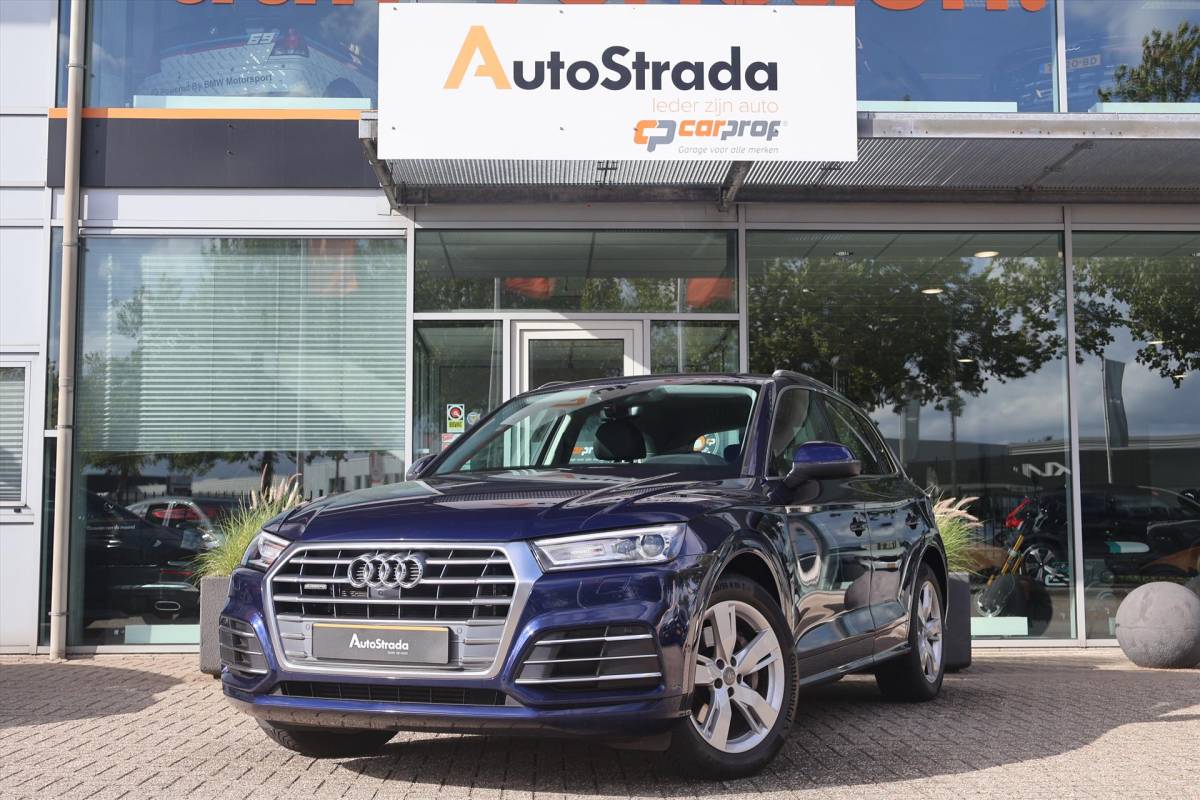 Audi Q5 Audi Q5 50 S-Line TFSI e Quattro 299pk SoH 93% | Stoelverwarming | Cruise | LED | Navigatie | Climate | Trekhaak