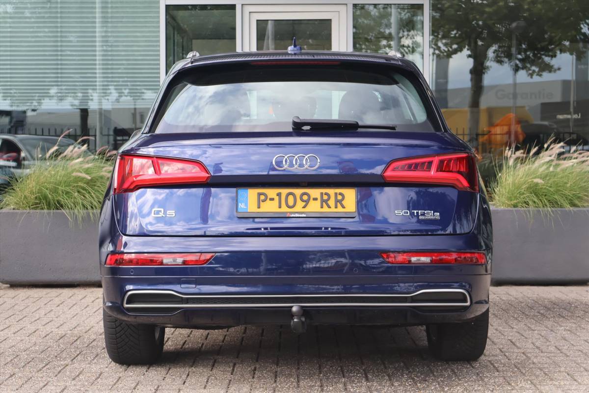 Audi Q5 Audi Q5 50 S-Line TFSI e Quattro 299pk SoH 93% | Stoelverwarming | Cruise | LED | Navigatie | Climate | Trekhaak