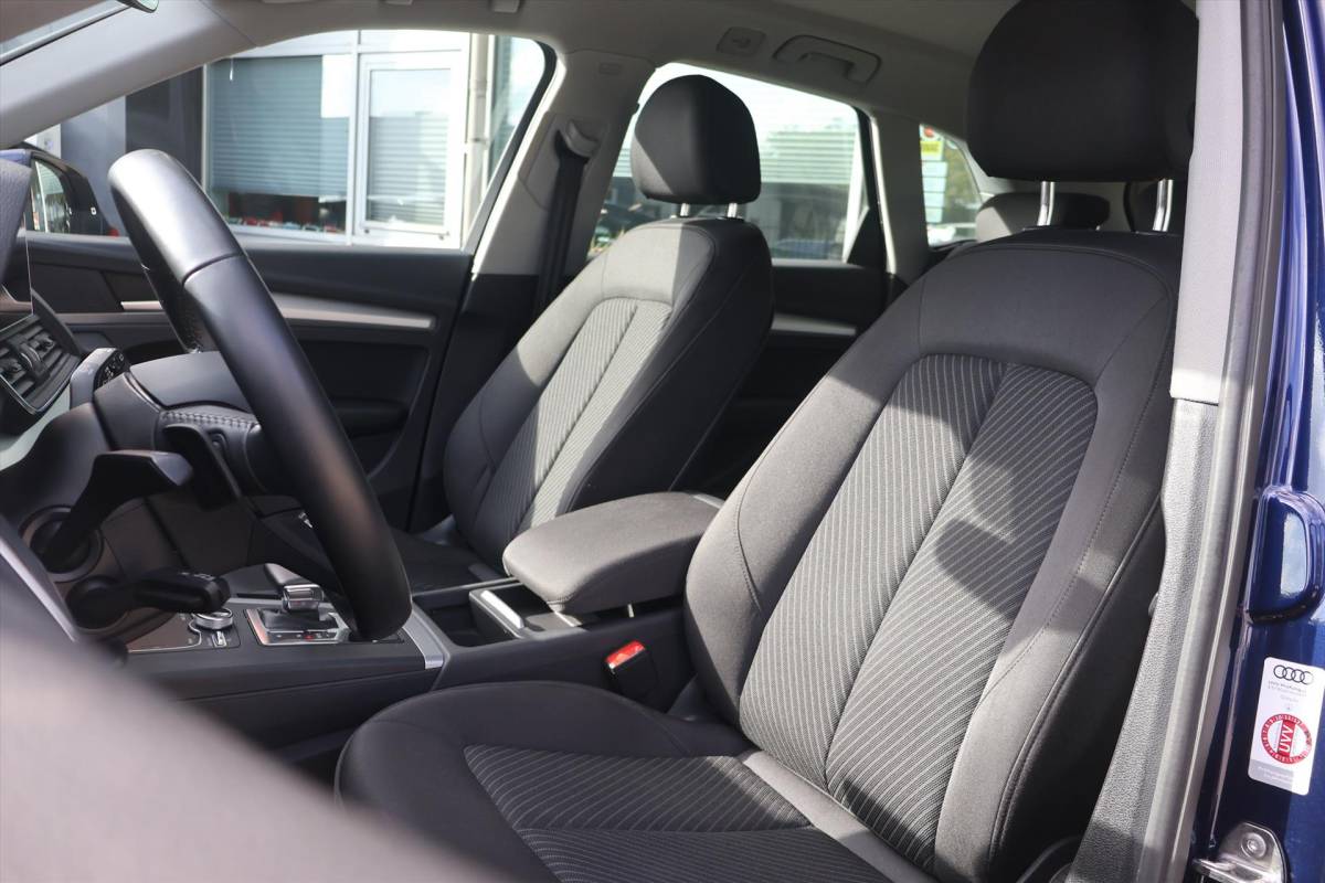 Audi Q5 Audi Q5 50 S-Line TFSI e Quattro 299pk SoH 93% | Stoelverwarming | Cruise | LED | Navigatie | Climate | Trekhaak