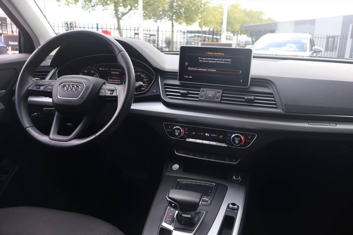 Audi Q5 Audi Q5 50 S-Line TFSI e Quattro 299pk SoH 93% | Stoelverwarming | Cruise | LED | Navigatie | Climate | Trekhaak