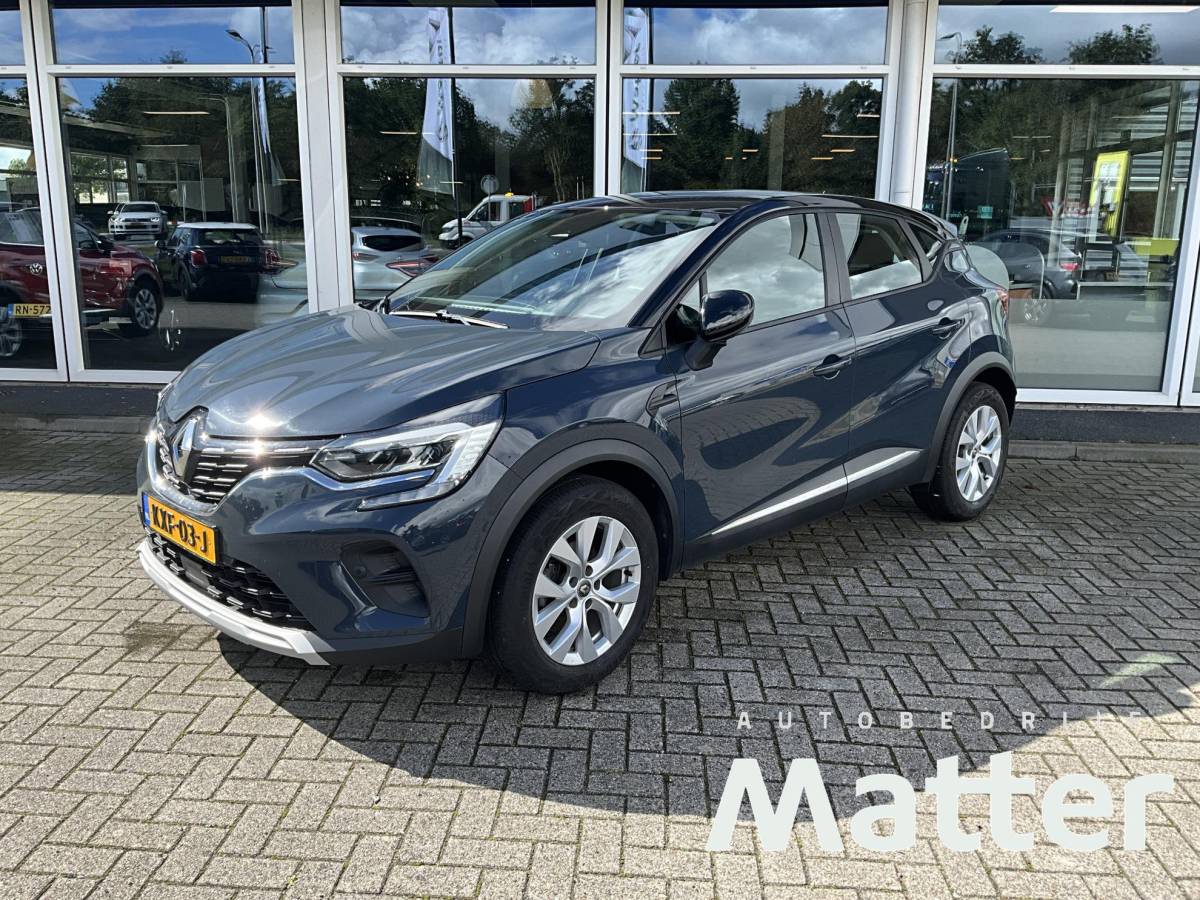 Renault Captur Renault Captur 1.0 TCe 100 Zen