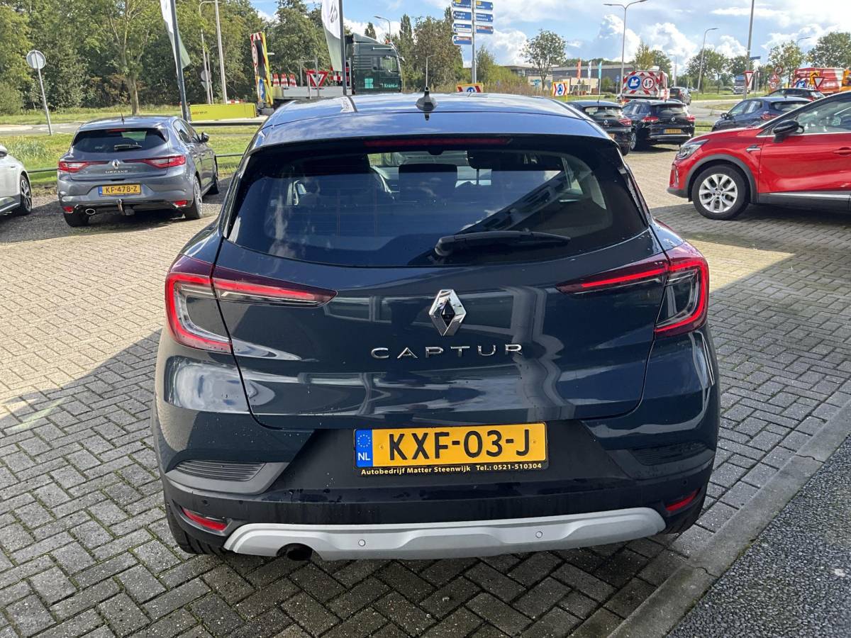 Renault Captur Renault Captur 1.0 TCe 100 Zen