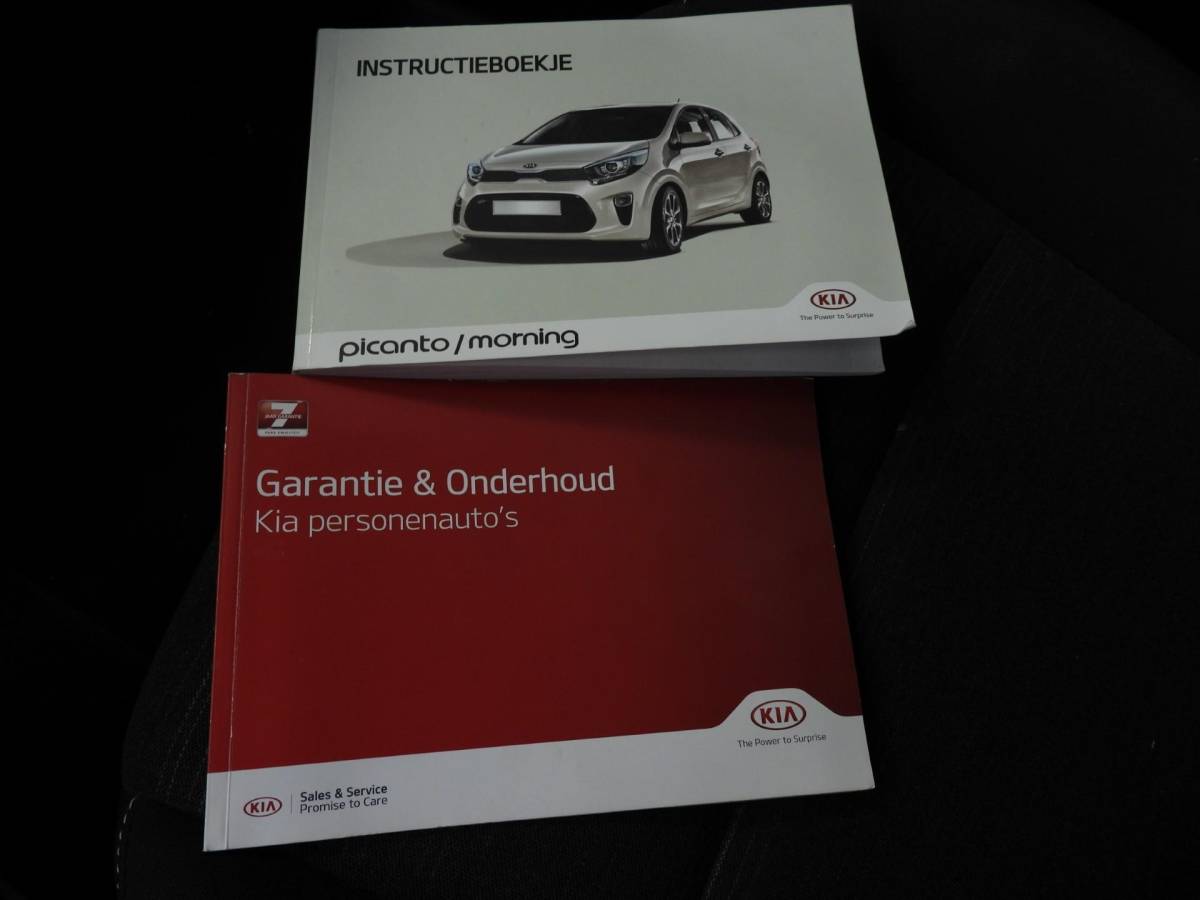 Kia Picanto Kia Picanto 1.0 CVVT EconomyPlusLine AIRCO/BLUETOOTH!