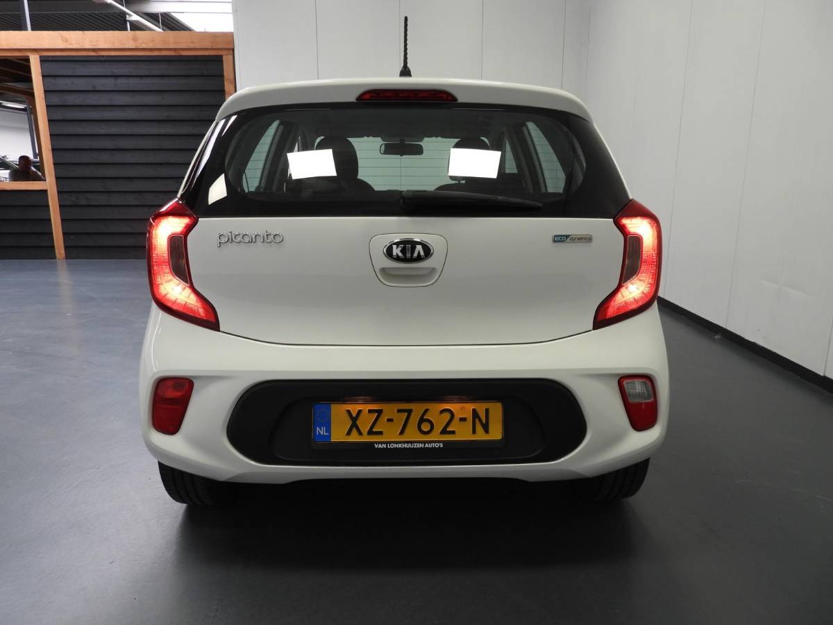 Kia Picanto Kia Picanto 1.0 CVVT EconomyPlusLine AIRCO/BLUETOOTH!