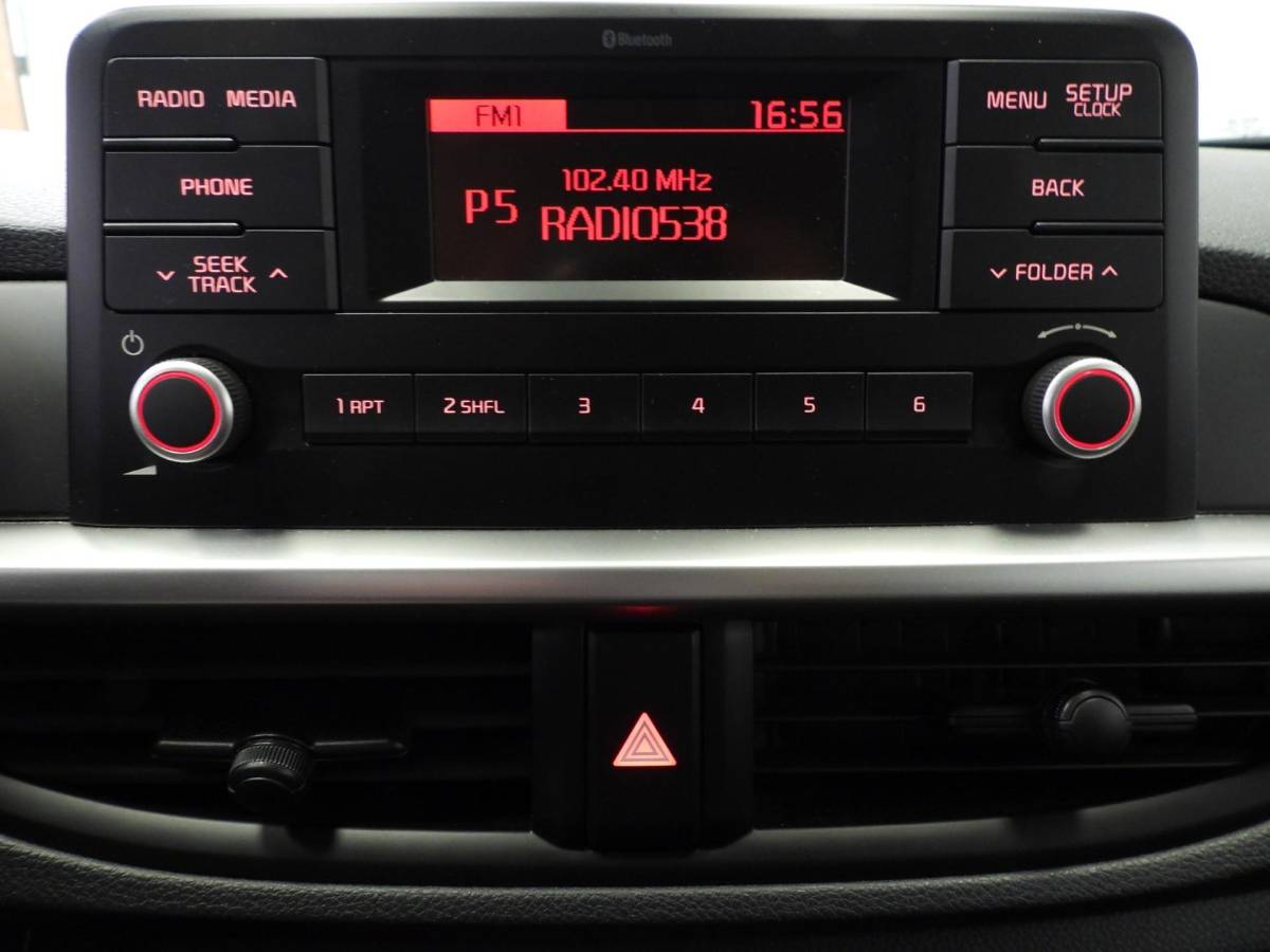 Kia Picanto Kia Picanto 1.0 CVVT EconomyPlusLine AIRCO/BLUETOOTH!
