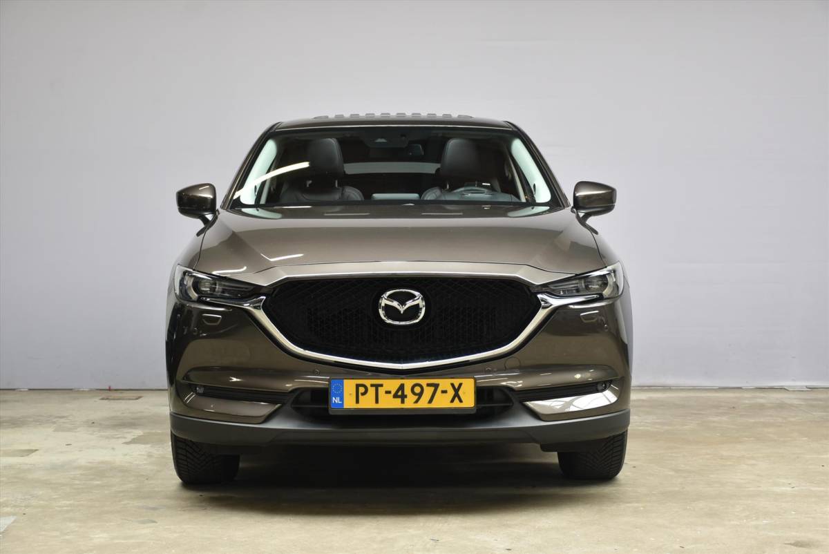 Mazda CX-5 MAZDA Cx-5 2.0 SKYACTIV-G 160pk 4WD Aut GT-M Trekhaak BOSE Stoel/Stuurverwarming
