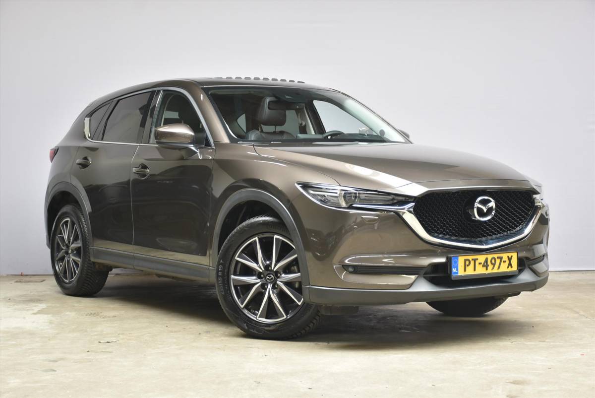 Mazda CX-5 MAZDA Cx-5 2.0 SKYACTIV-G 160pk 4WD Aut GT-M Trekhaak BOSE Stoel/Stuurverwarming