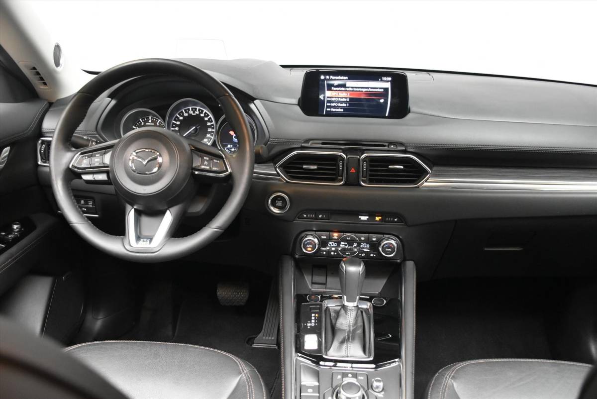 Mazda CX-5 MAZDA Cx-5 2.0 SKYACTIV-G 160pk 4WD Aut GT-M Trekhaak BOSE Stoel/Stuurverwarming