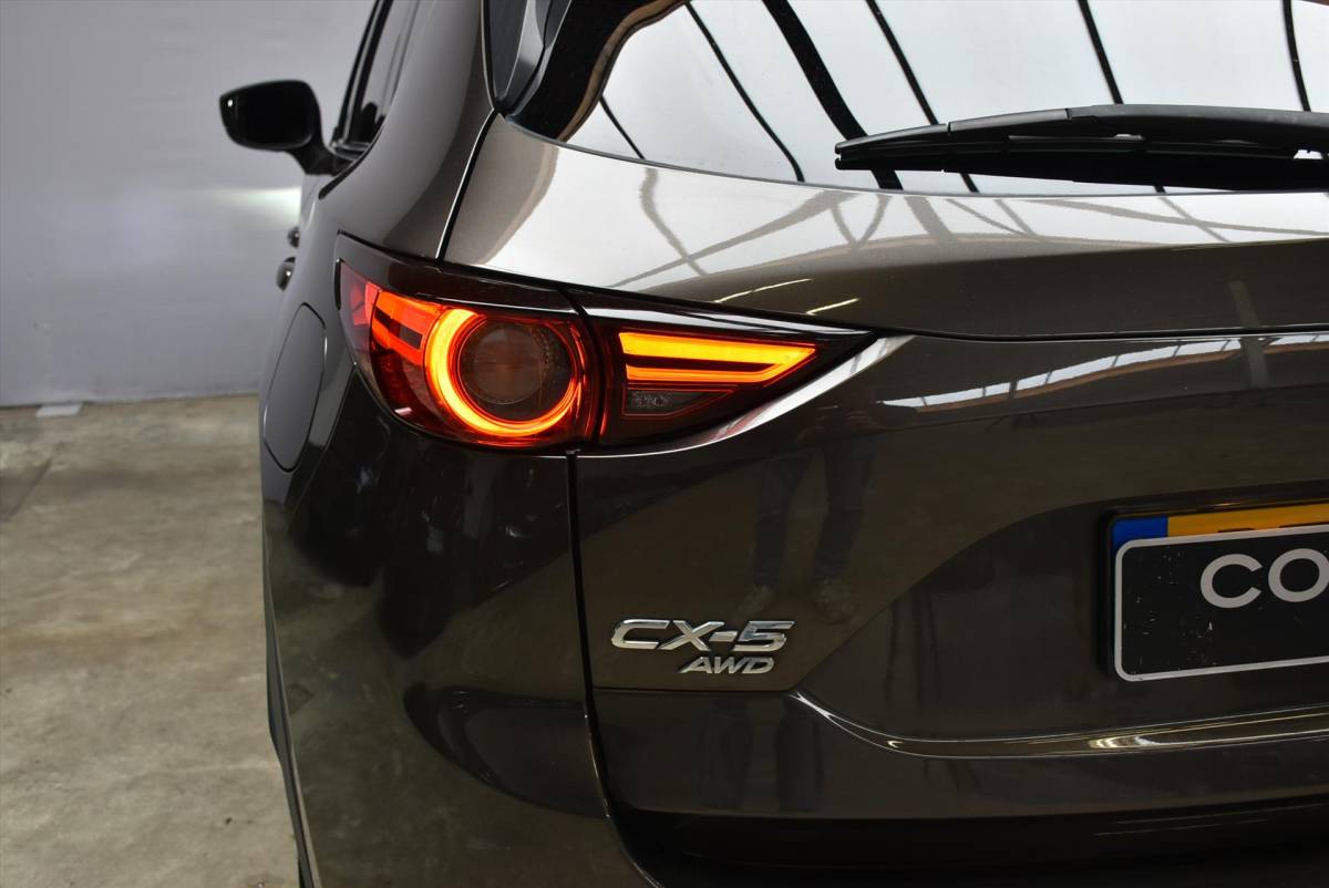 Mazda CX-5 MAZDA Cx-5 2.0 SKYACTIV-G 160pk 4WD Aut GT-M Trekhaak BOSE Stoel/Stuurverwarming