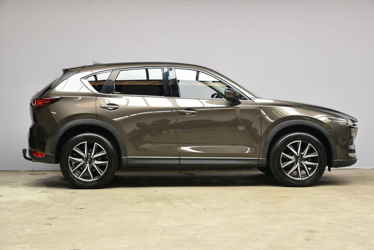 Mazda CX-5 MAZDA Cx-5 2.0 SKYACTIV-G 160pk 4WD Aut GT-M Trekhaak BOSE Stoel/Stuurverwarming