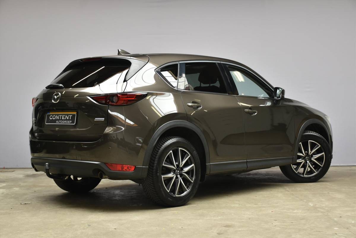 Mazda CX-5 MAZDA Cx-5 2.0 SKYACTIV-G 160pk 4WD Aut GT-M Trekhaak BOSE Stoel/Stuurverwarming