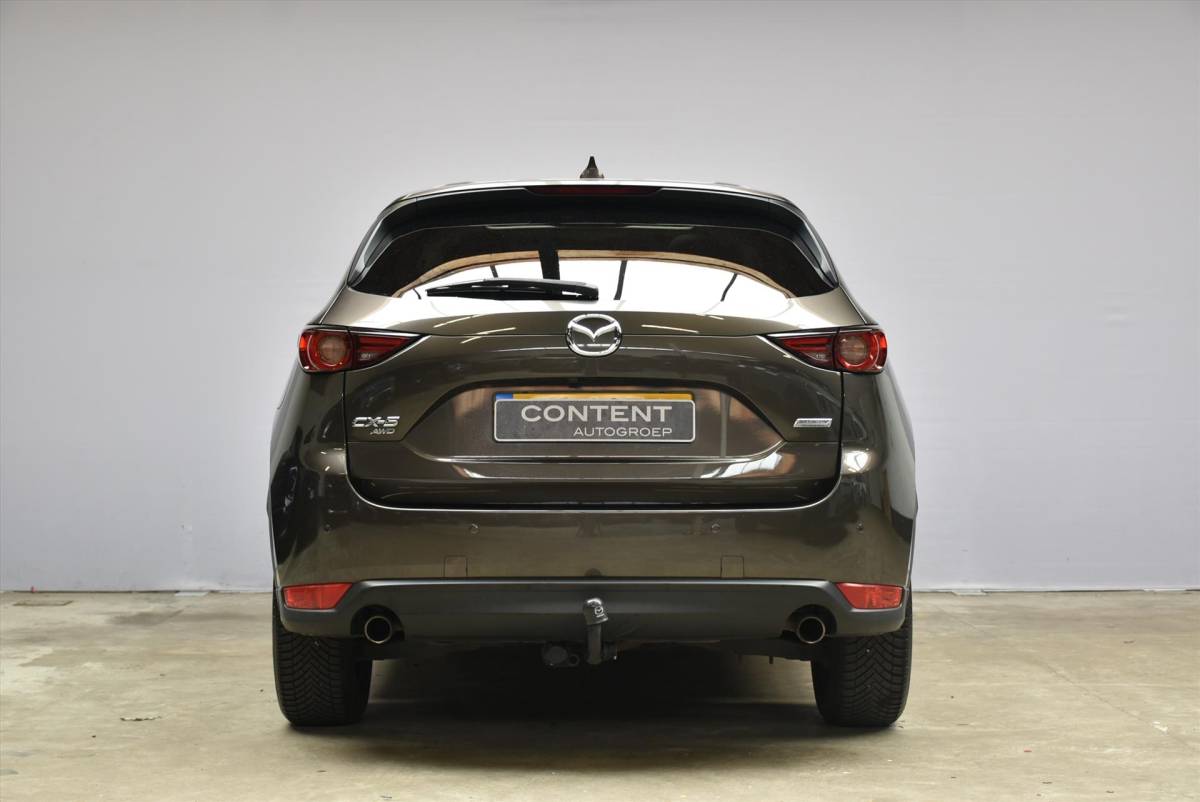 Mazda CX-5 MAZDA Cx-5 2.0 SKYACTIV-G 160pk 4WD Aut GT-M Trekhaak BOSE Stoel/Stuurverwarming