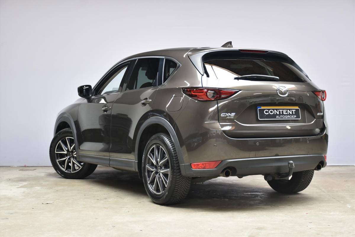 Mazda CX-5 MAZDA Cx-5 2.0 SKYACTIV-G 160pk 4WD Aut GT-M Trekhaak BOSE Stoel/Stuurverwarming