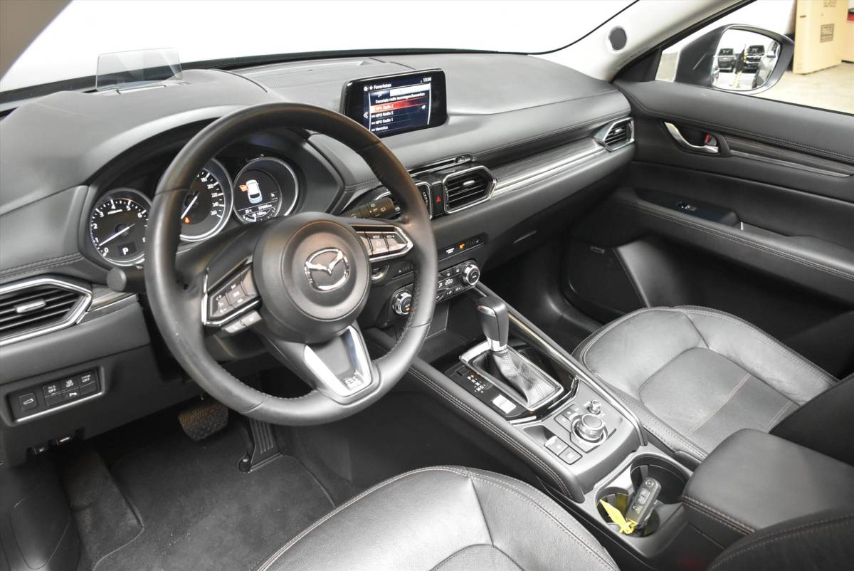 Mazda CX-5 MAZDA Cx-5 2.0 SKYACTIV-G 160pk 4WD Aut GT-M Trekhaak BOSE Stoel/Stuurverwarming