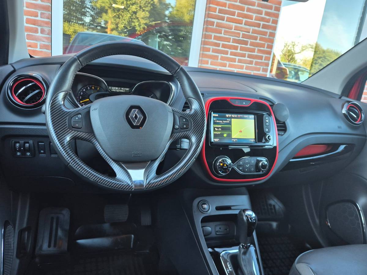Renault Captur Renault Captur 1.2 TCe Xmod 118PK 5drs AUTOMAAT clima, cruise, navi, pcd, camera, trekhaak, keyless, stoelverw