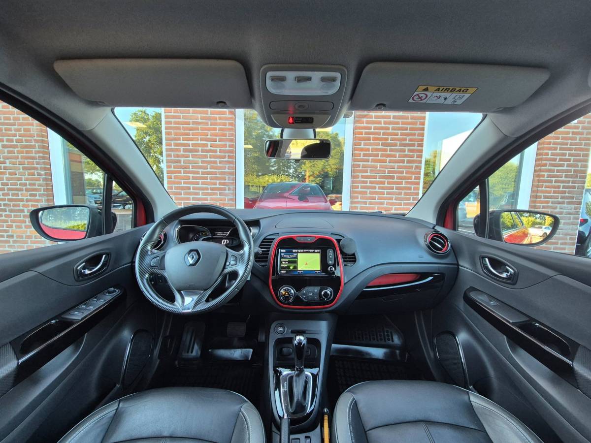 Renault Captur Renault Captur 1.2 TCe Xmod 118PK 5drs AUTOMAAT clima, cruise, navi, pcd, camera, trekhaak, keyless, stoelverw