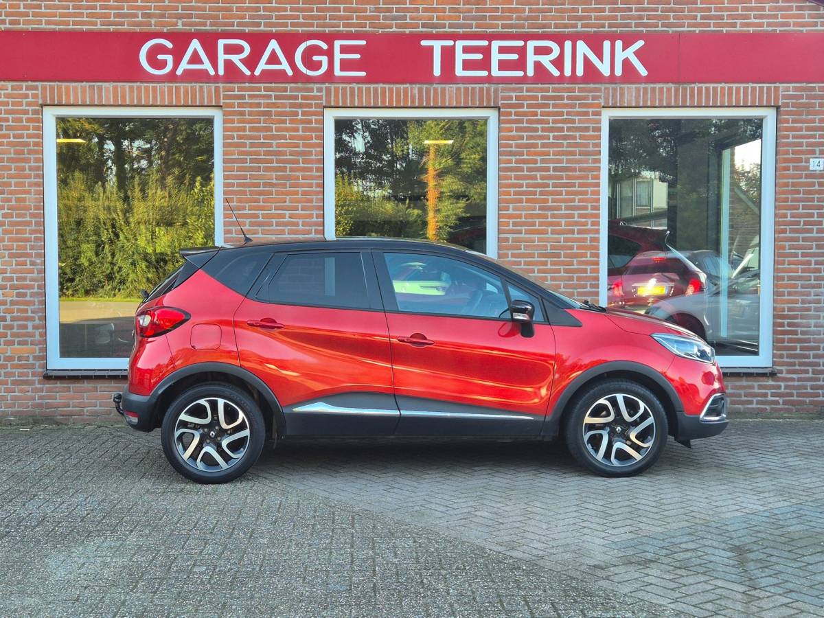 Renault Captur Renault Captur 1.2 TCe Xmod 118PK 5drs AUTOMAAT clima, cruise, navi, pcd, camera, trekhaak, keyless, stoelverw