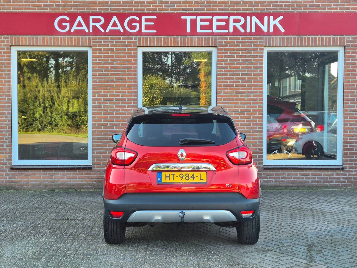 Renault Captur Renault Captur 1.2 TCe Xmod 118PK 5drs AUTOMAAT clima, cruise, navi, pcd, camera, trekhaak, keyless, stoelverw