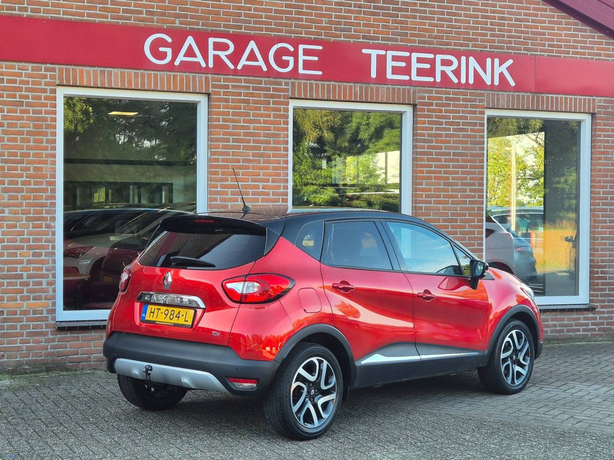 Renault Captur Renault Captur 1.2 TCe Xmod 118PK 5drs AUTOMAAT clima, cruise, navi, pcd, camera, trekhaak, keyless, stoelverw