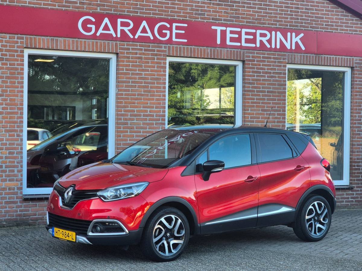 Renault Captur Renault Captur 1.2 TCe Xmod 118PK 5drs AUTOMAAT clima, cruise, navi, pcd, camera, trekhaak, keyless, stoelverw