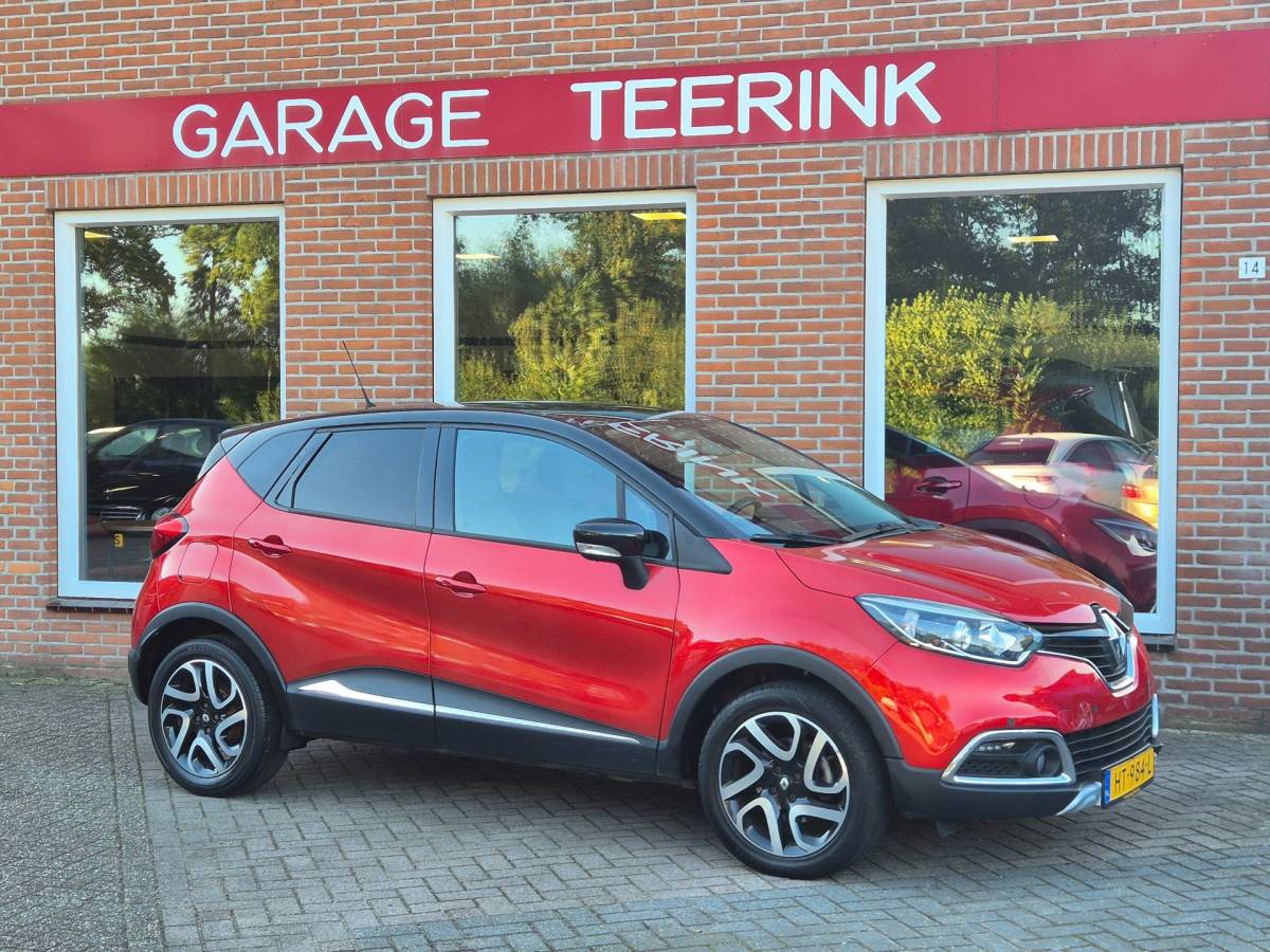 Renault Captur Renault Captur 1.2 TCe Xmod 118PK 5drs AUTOMAAT clima, cruise, navi, pcd, camera, trekhaak, keyless, stoelverw