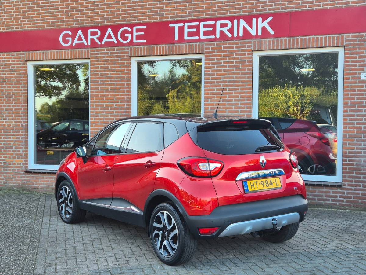 Renault Captur Renault Captur 1.2 TCe Xmod 118PK 5drs AUTOMAAT clima, cruise, navi, pcd, camera, trekhaak, keyless, stoelverw