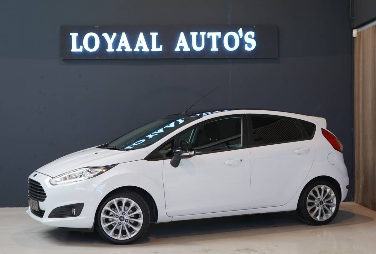Ford Fiesta Ford Fiesta 1.0 White Edition | AIRCO | TREKHAAK | ELEK.RAMEN | NAP |APK.
