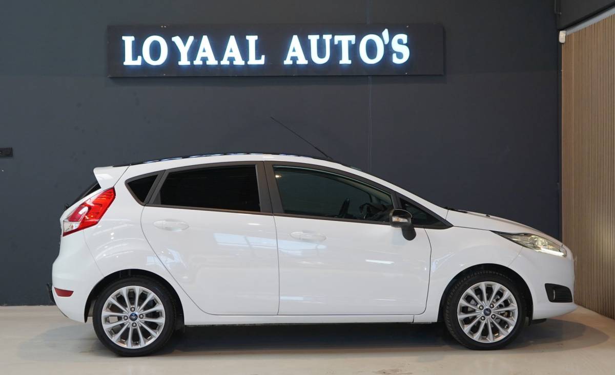 Ford Fiesta Ford Fiesta 1.0 White Edition | AIRCO | TREKHAAK | ELEK.RAMEN | NAP |APK.
