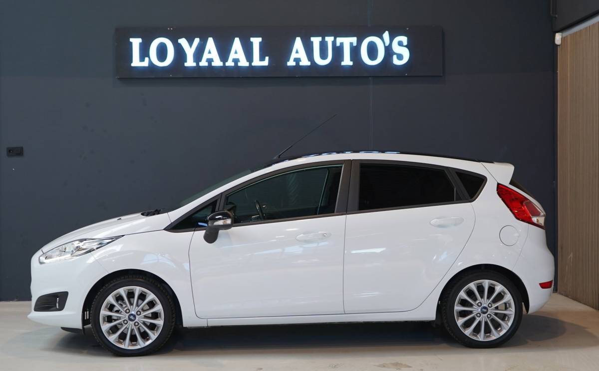 Ford Fiesta Ford Fiesta 1.0 White Edition | AIRCO | TREKHAAK | ELEK.RAMEN | NAP |APK.